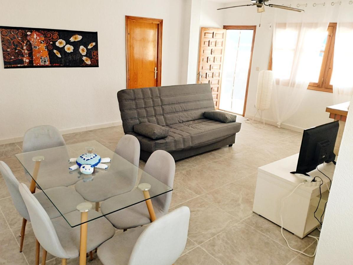 Residencia Tortuga Mora Apartment Calabardina Ngoại thất bức ảnh