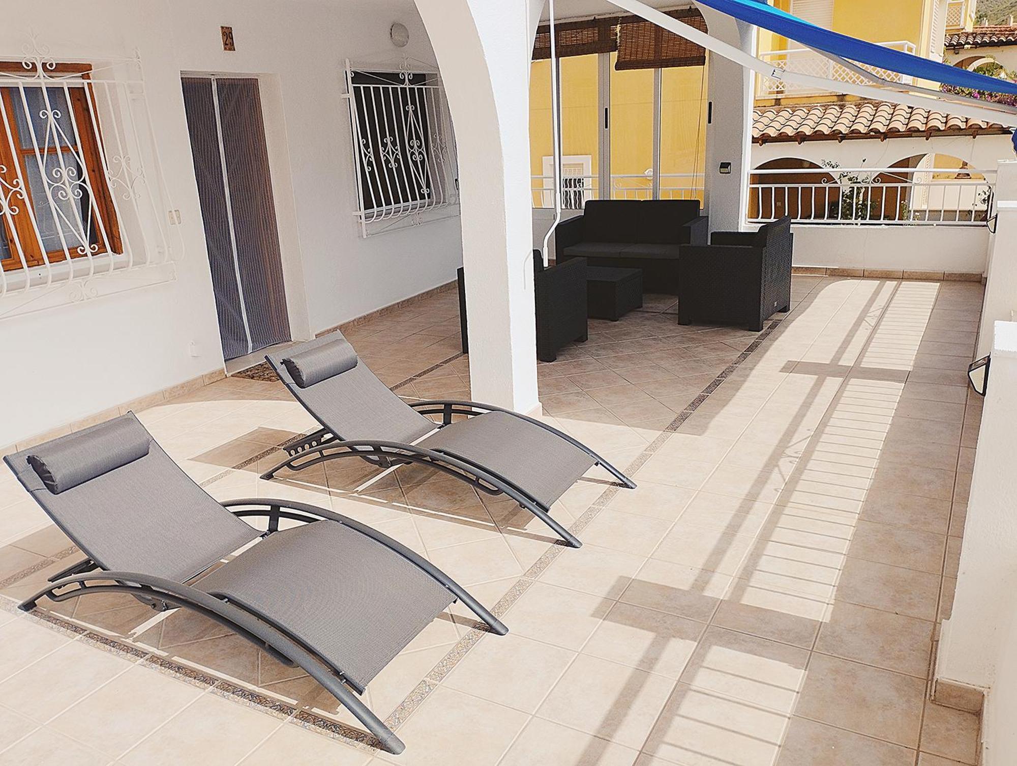 Residencia Tortuga Mora Apartment Calabardina Ngoại thất bức ảnh